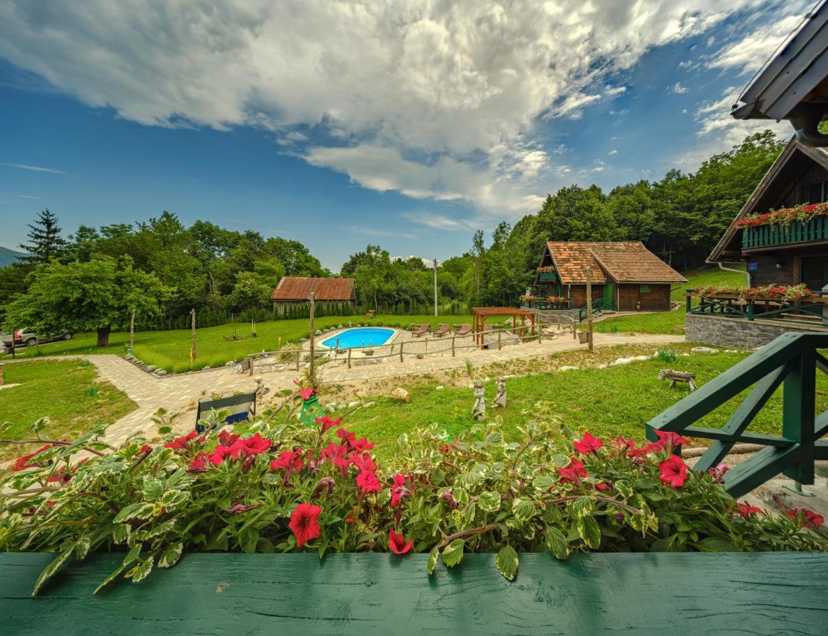 Hotel Holiday Park Plitvice Paradise Korenica Exteriér fotografie